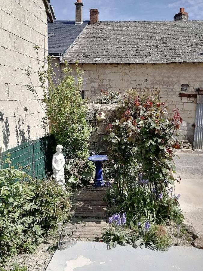 Les Ecuries Des Princesses Fontevraud L'Abbaye Bagian luar foto
